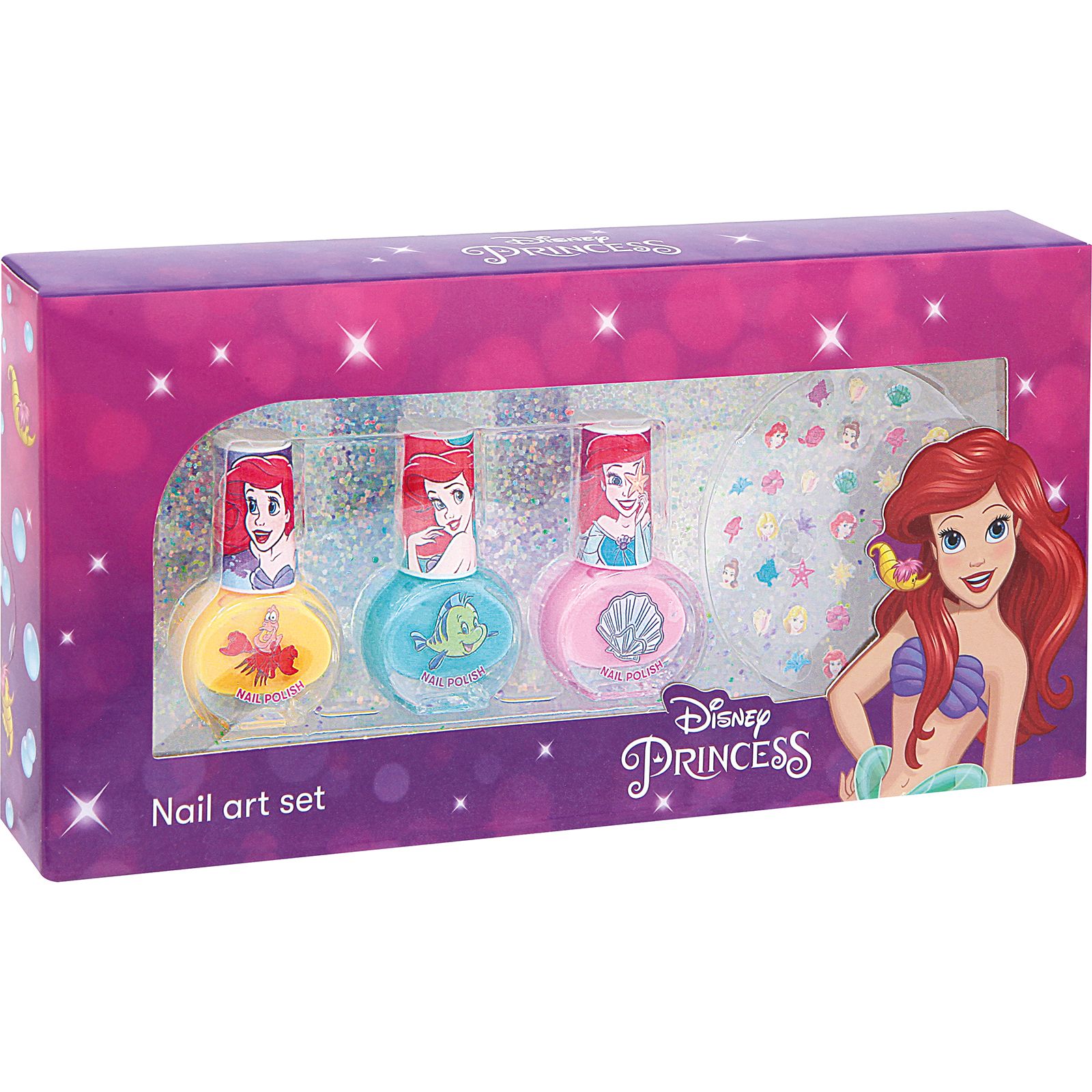 Set Uñas Ariel