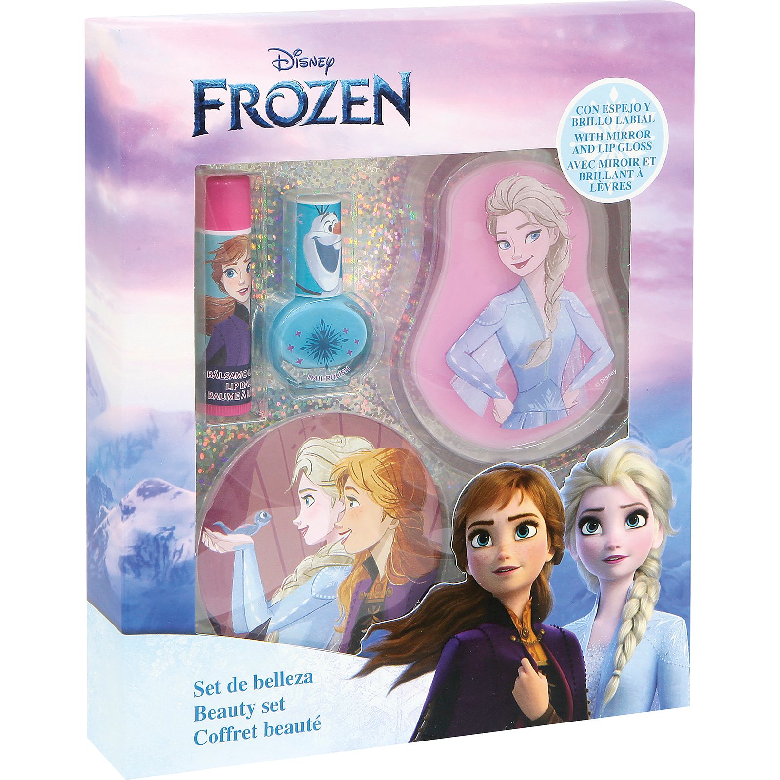 Set Belleza Frozen