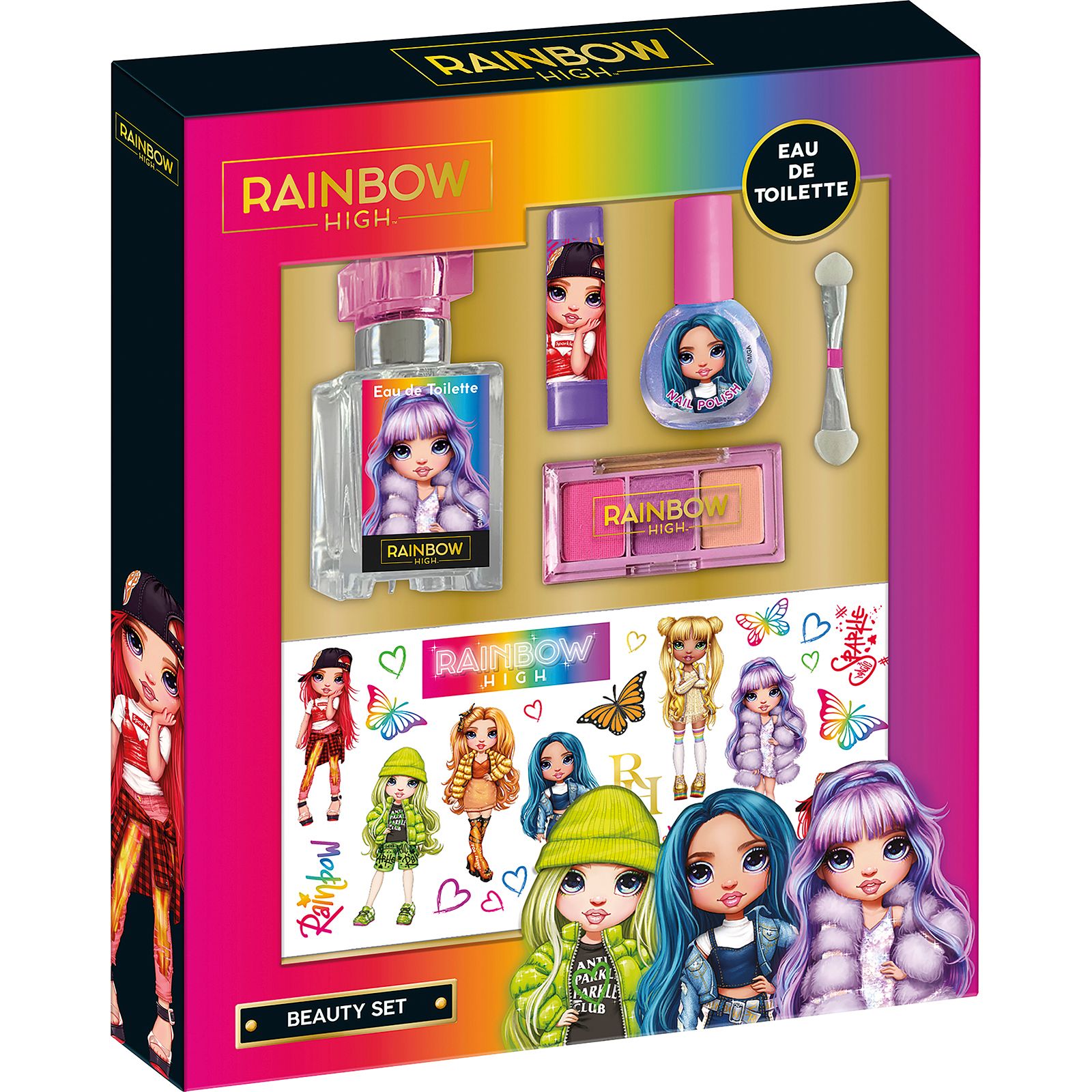 Estuche Belleza Rainbow High