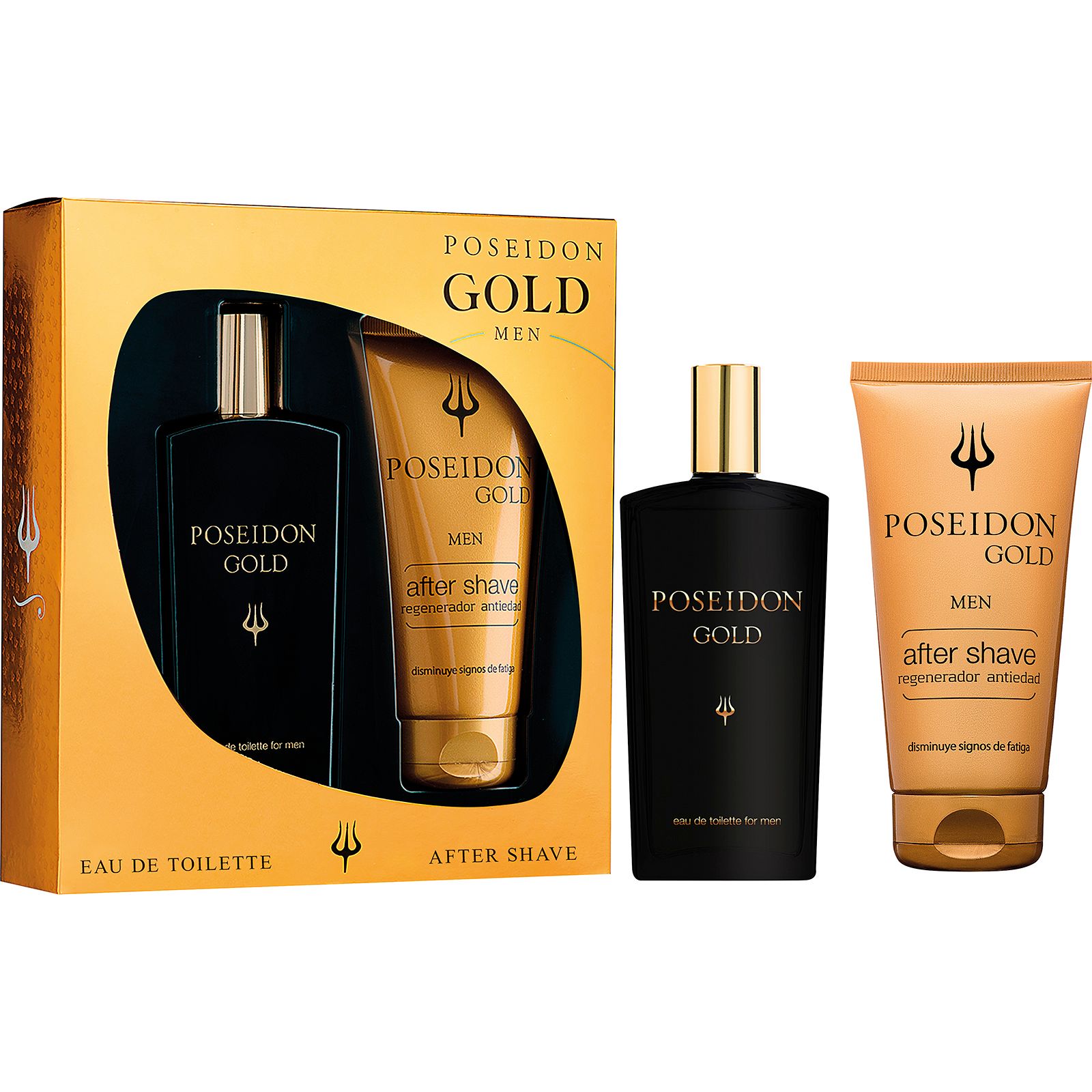 Poseidon discount gold hombre