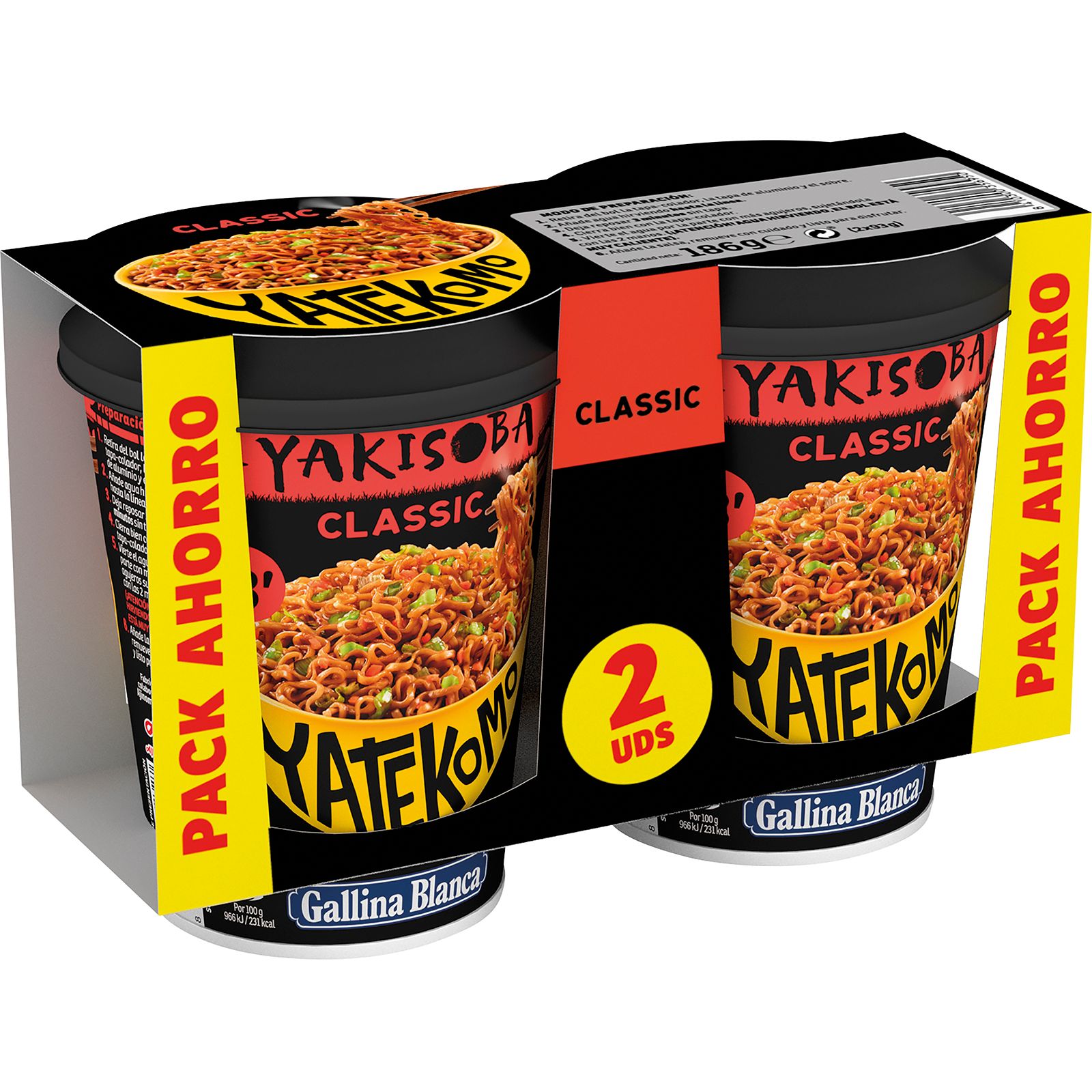 Pack Duo Yakisoba Bag Classic