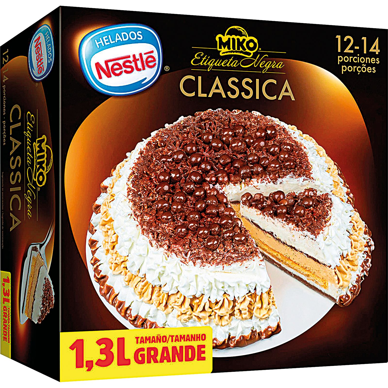 Tarta Etiqueta Negra Classica