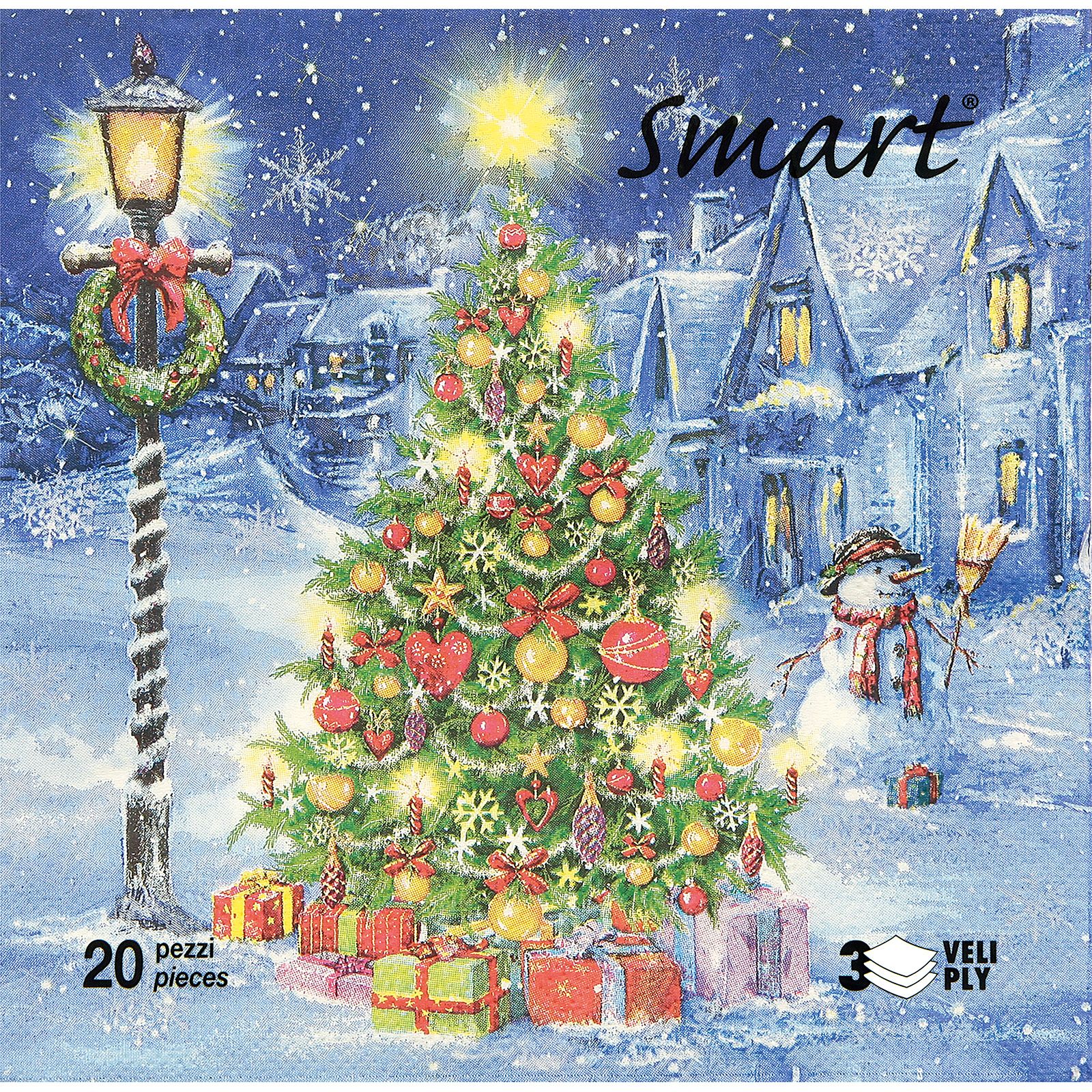 Set de Servilletas 33x33 cm, Albero