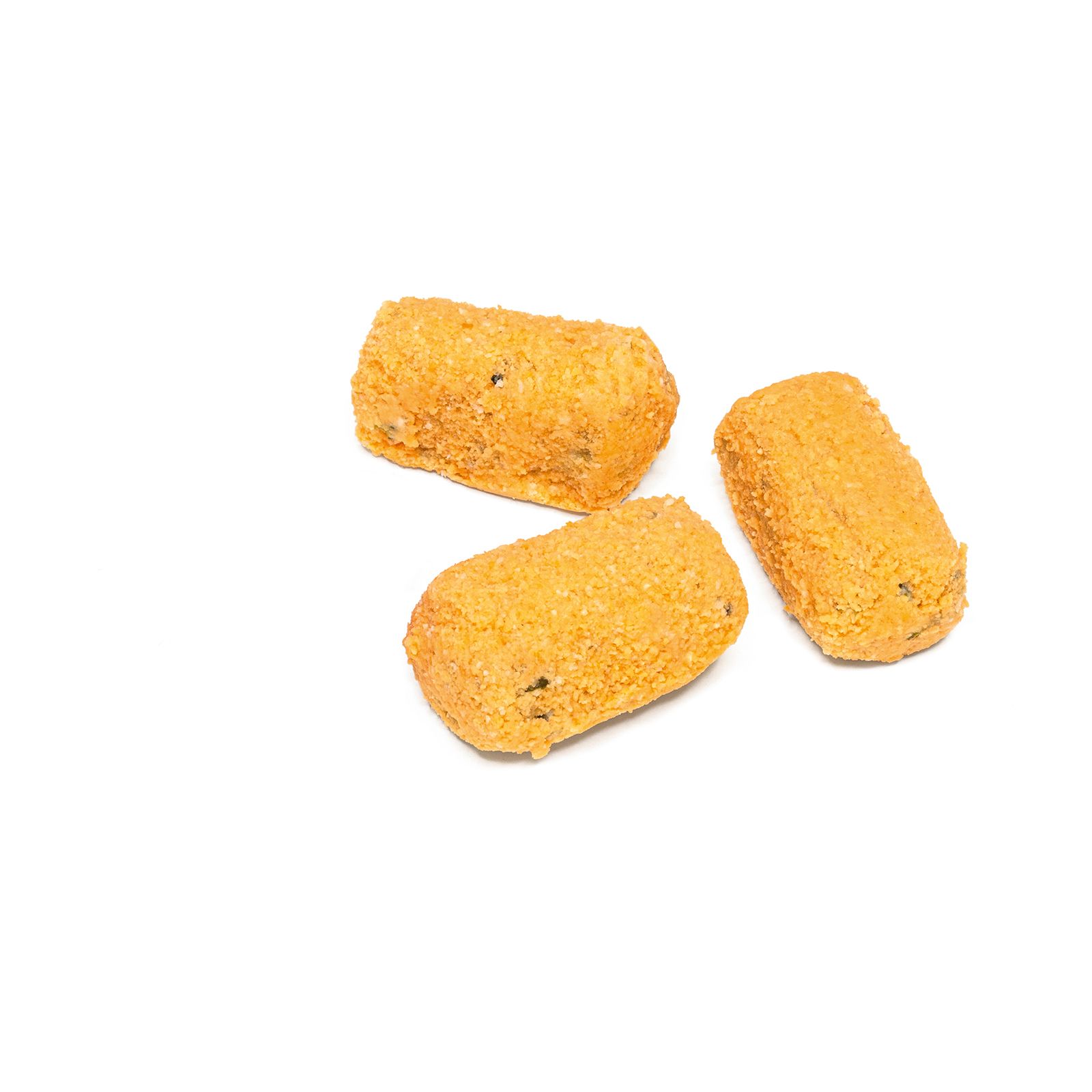 Croqueta Pollo Pavo Espinaca Queso Fundido