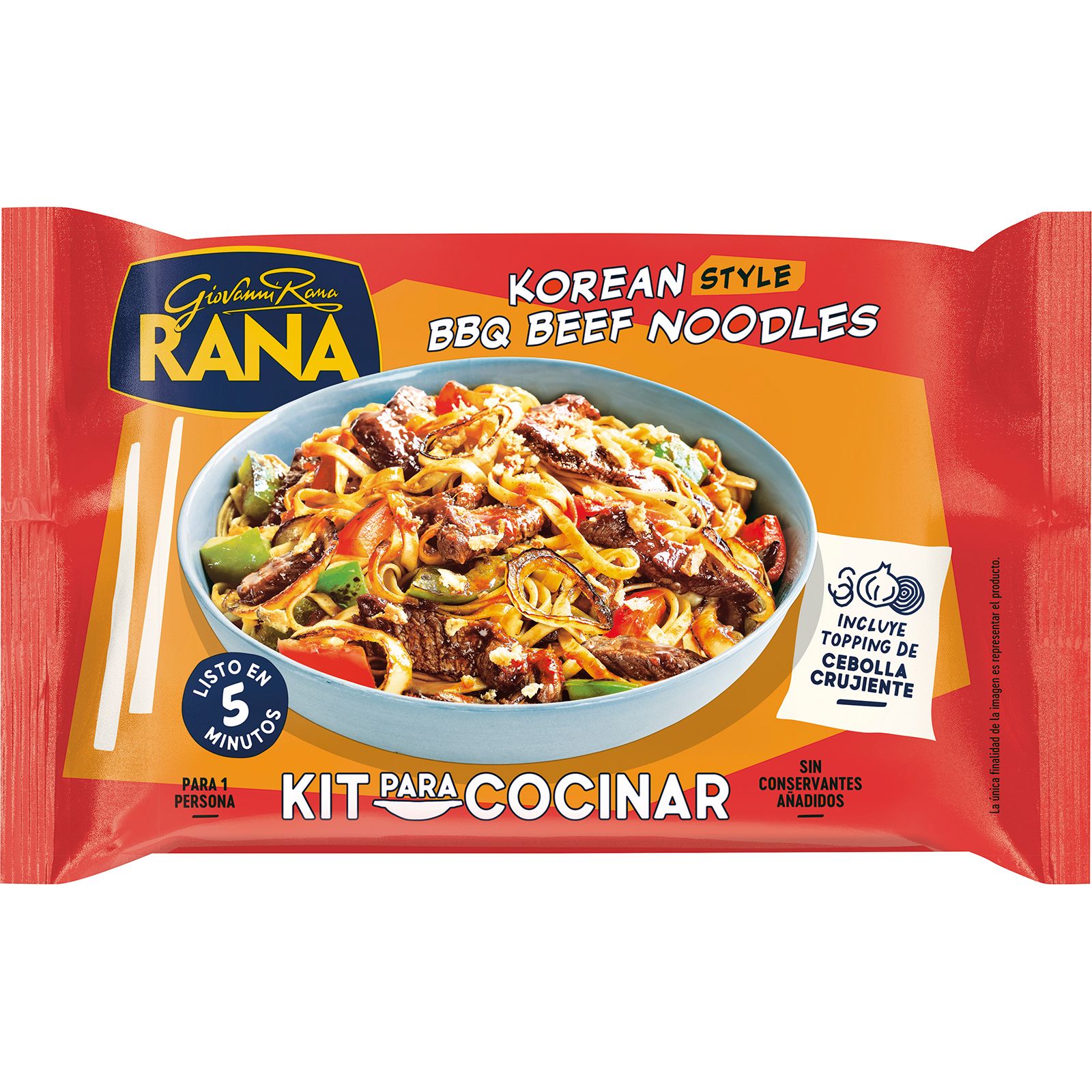 Kit BBQ Noodles Ternera