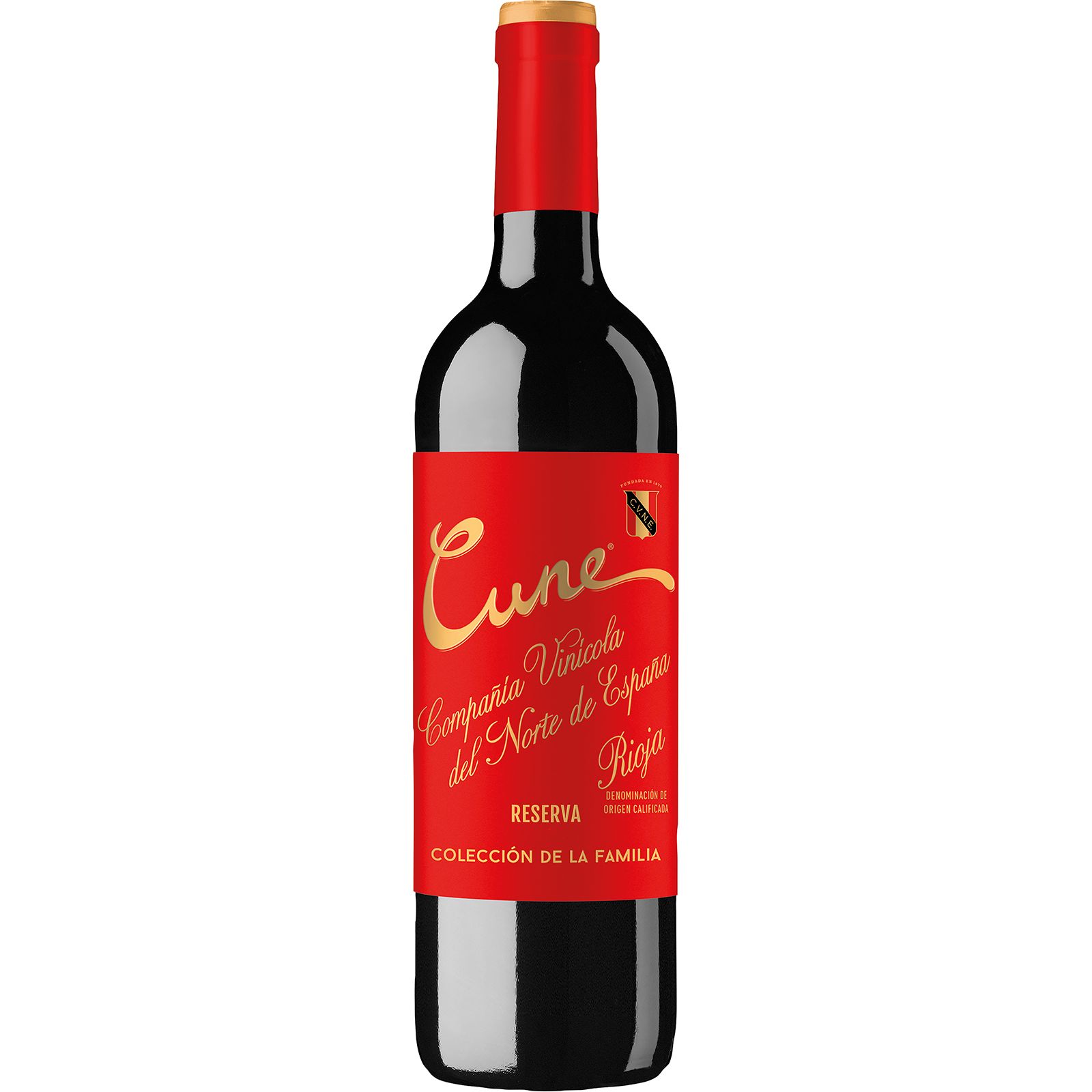 Vino Tinto Reserva C.F. D.O. Rioja