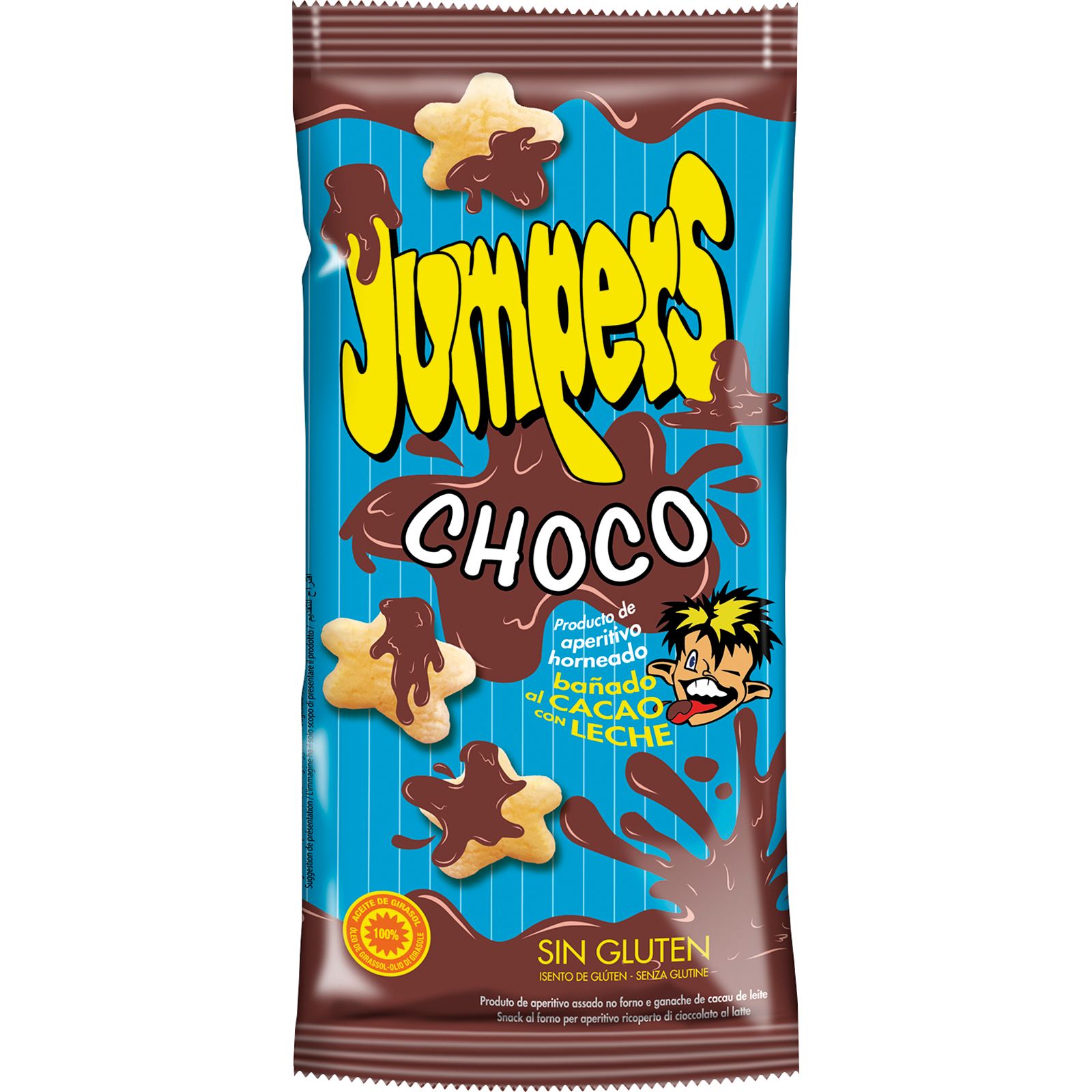 Jumpers Chocolate Bolsa