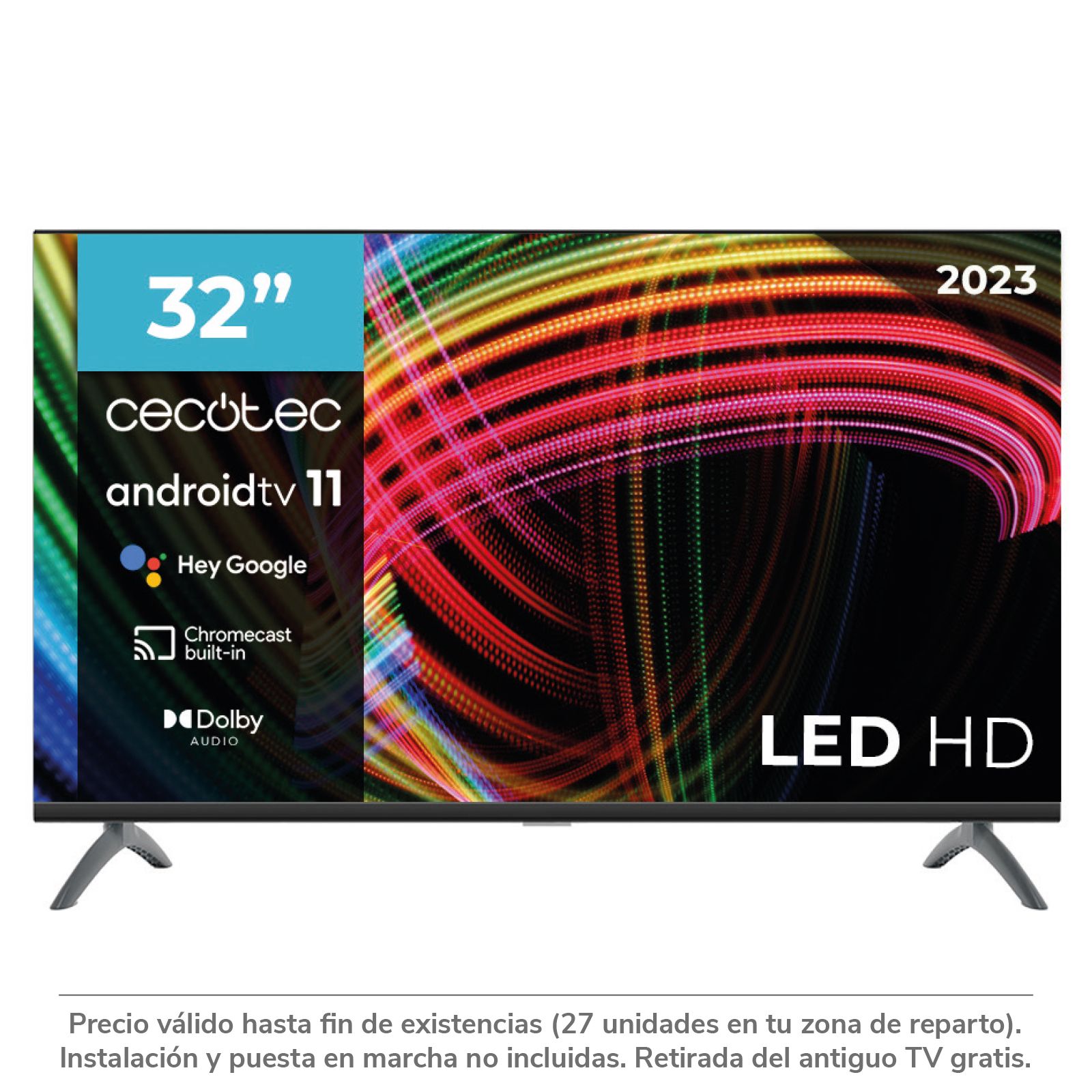 Televisión LED 32