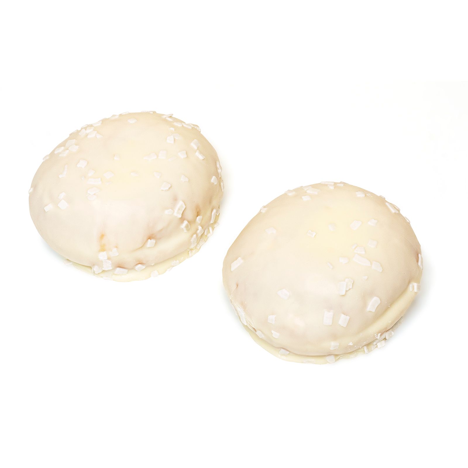 Berlina Rellena Sabor de Chocolate Blanco 2U