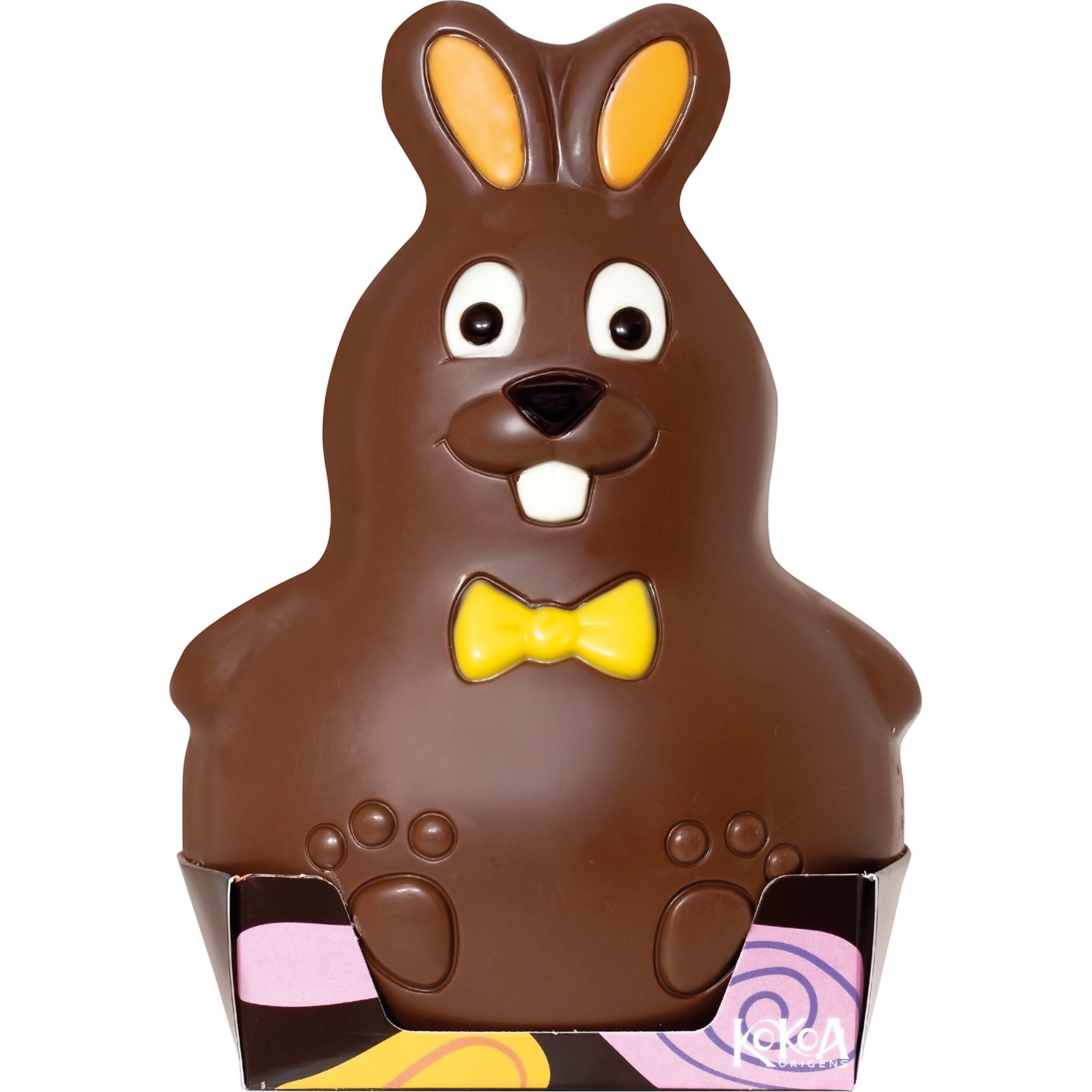 Figura Chocolate Surtida Gallina y Conejo Bolsa