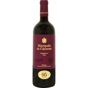 MARQ.CACERES Vino Tinto Reserva D.O. Rioja