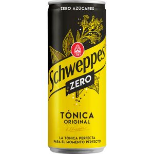 SCHWEPPES Tónica Zero Lata