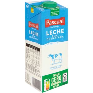 PASCUAL Leche Semidesnatada Brik