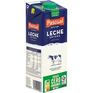 PASCUAL Leche Entera Brik