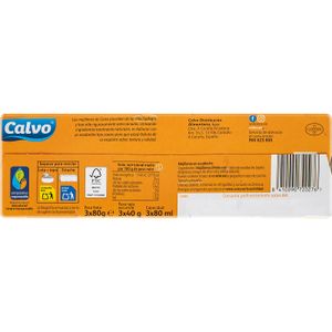 Segona imatge del producte Clòtxines en escabetx Paquet de 3 de la marca CALVO
