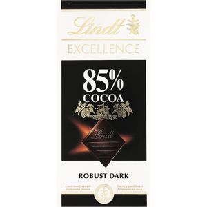 LINDT Chocolate 85% Cacao Excellence