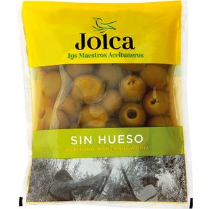 JOLCA Aceitunas Manzanilla sin Hueso  Bolsa