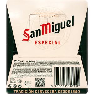 Cerveza Botella Cristal  Pack de 12