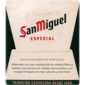 Cerveza Botella Cristal  Pack de 12