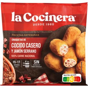 Croquetas de Cocido Casero con Jamón LA COCINERA