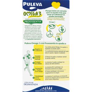 Bebida Láctea Desnatada Omega 3 Brik