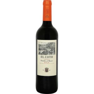 Vino Tinto Crianza D.O. Rioja EL COTO