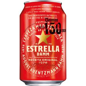 EST.DAMM Cerveza Lata