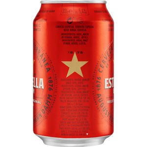 Cerveza Lata