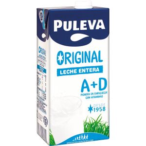 PULEVA Leche Entera Brik