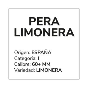 Segona imatge del producte Pera Llimonera