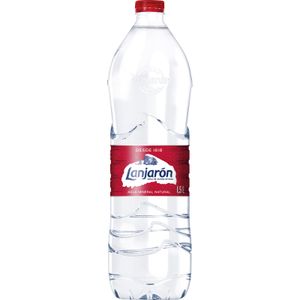 LANJARON Agua Mineral Natural. Botella