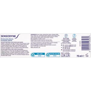 Segona imatge del producte Dentífric de la marca SENSODYNE