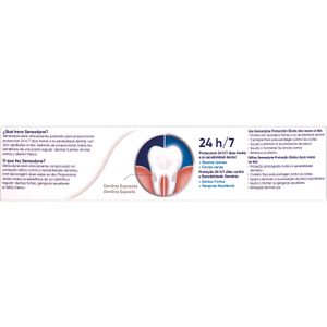 Tercera imatge del producte Dentífric de la marca SENSODYNE