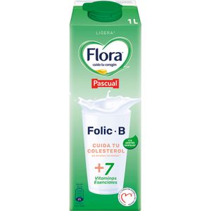 FLORA Bebida Láctea Folic-B Desnatada Brik