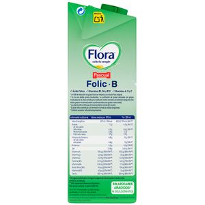 Bebida Láctea Folic-B Desnatada Brik