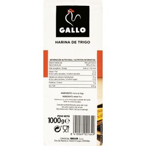 HARINA GALLO FUERZA 1kg