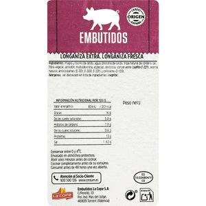 Longaniza Extra
