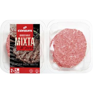 Imagen de Burger Mixta 4 Unidades