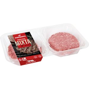 Burger Mixta 4 Unidades