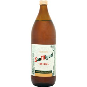 Cerveza Botella Cristal SAN MIGUEL