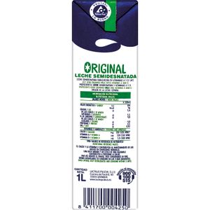 Leche Semidesnatada Brik
