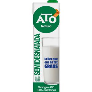 Leche semidesnatada Ato 1l