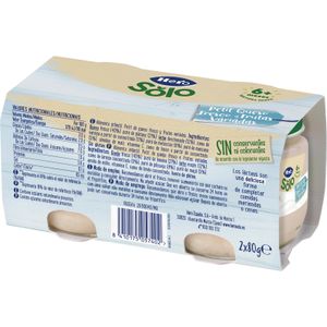 Tarrito Queso y Fruta Pack de 2