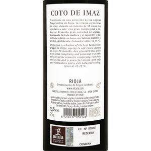 Vino Tinto Reserva D.O.Rioja