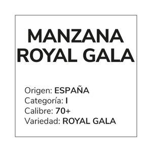 Segunda imagen del producto Manzana Royal Gala