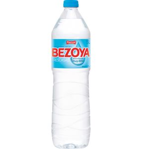 BEZOYA Agua Mineral Natural. Botella