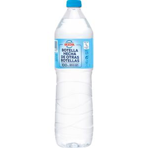 Agua Mineral Natural. Botella