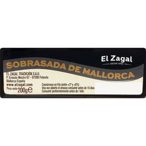 Sobrasada Etiqueta Negra