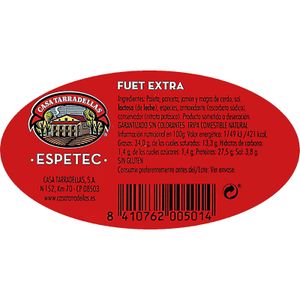 Fuet Espetec