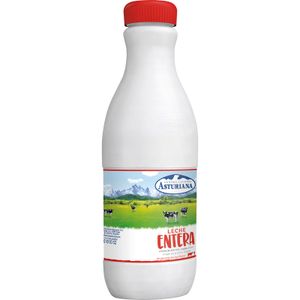 Leche Entera Botella